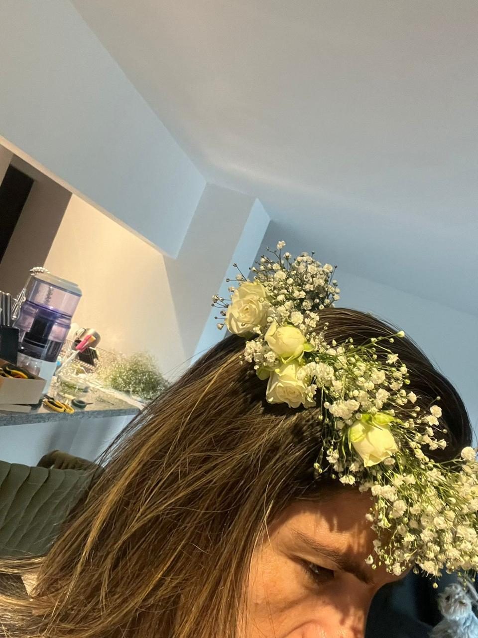 Tocado floral